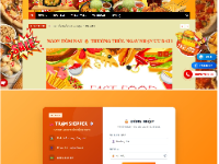 Website Bán hàng & App Shipper Fast Food